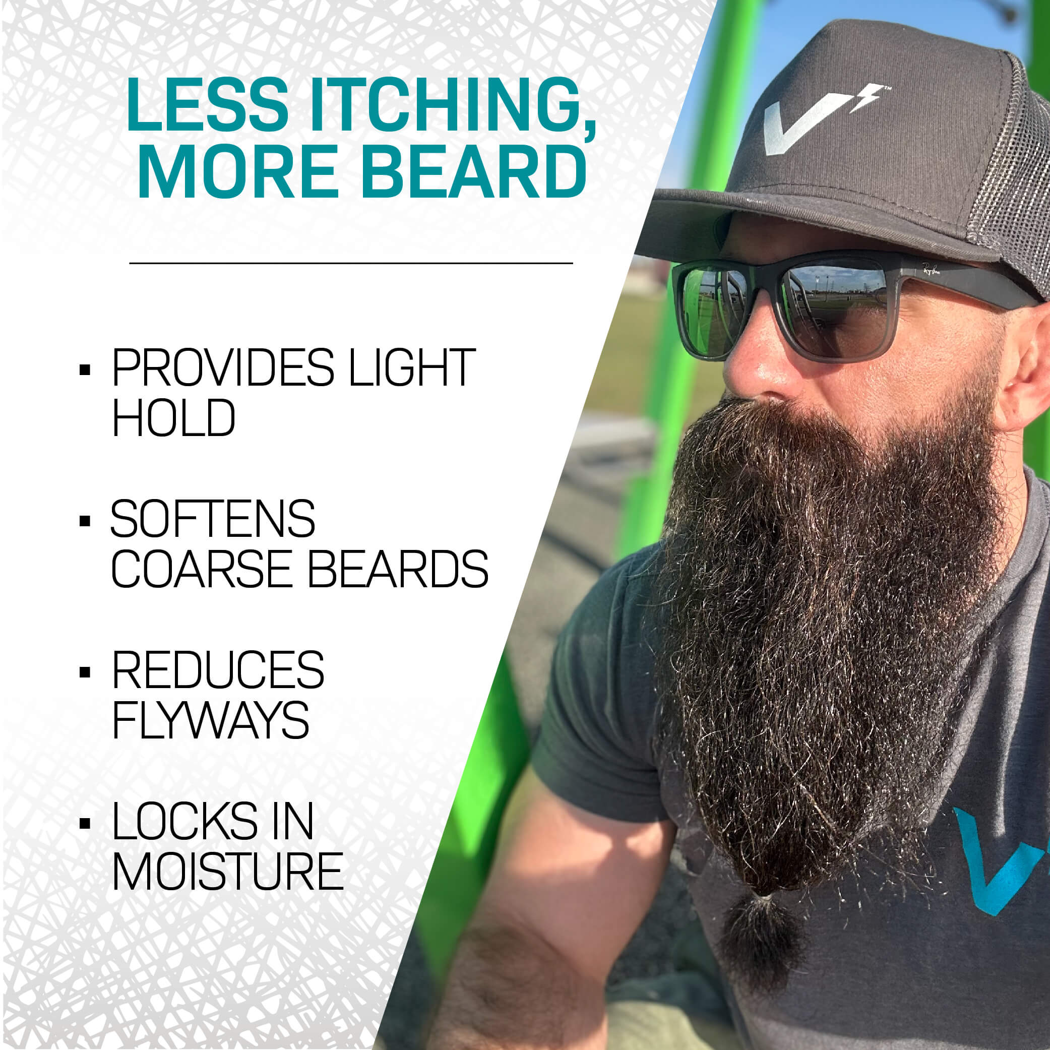 Beard balm advantages