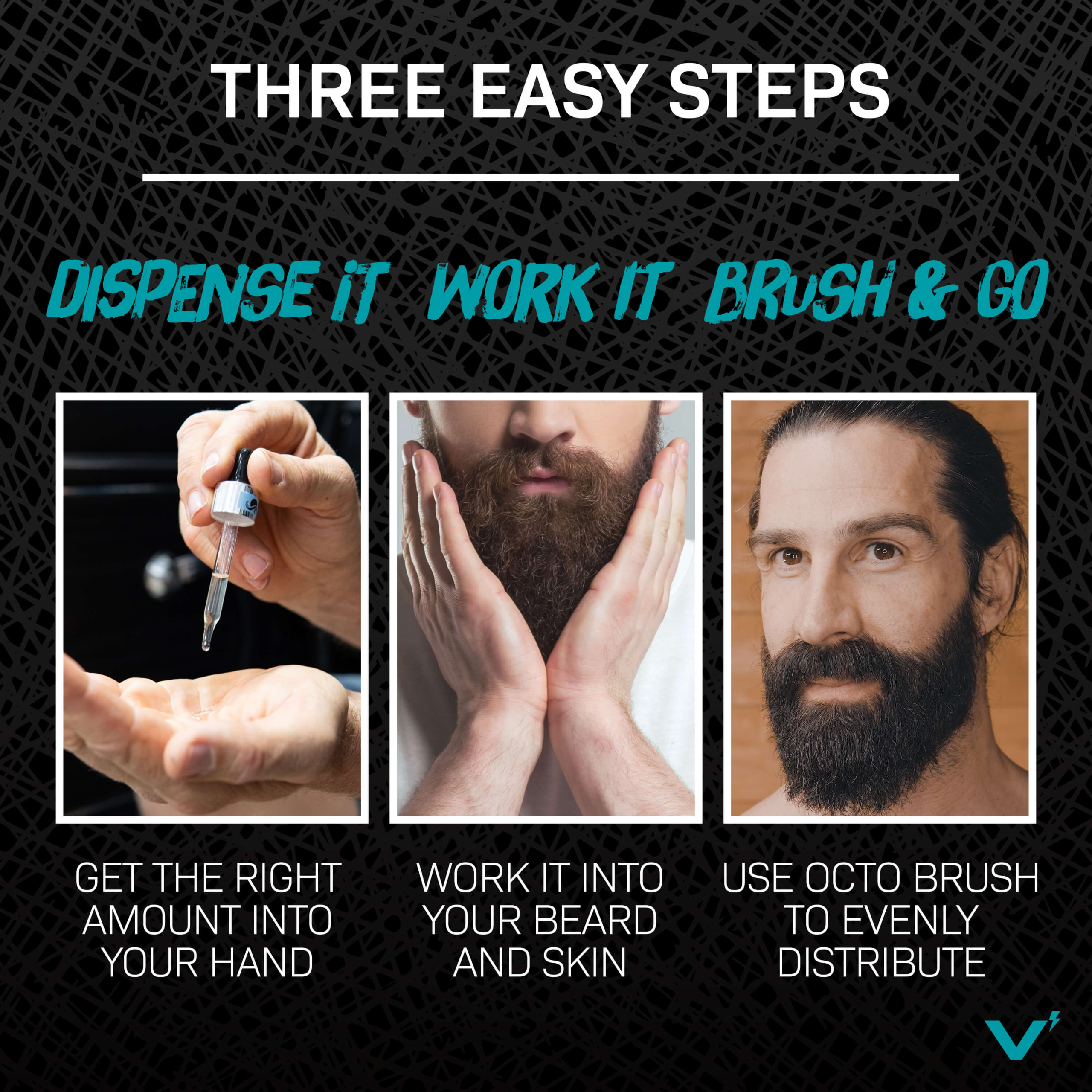 Volt Beard Oil Square 2025