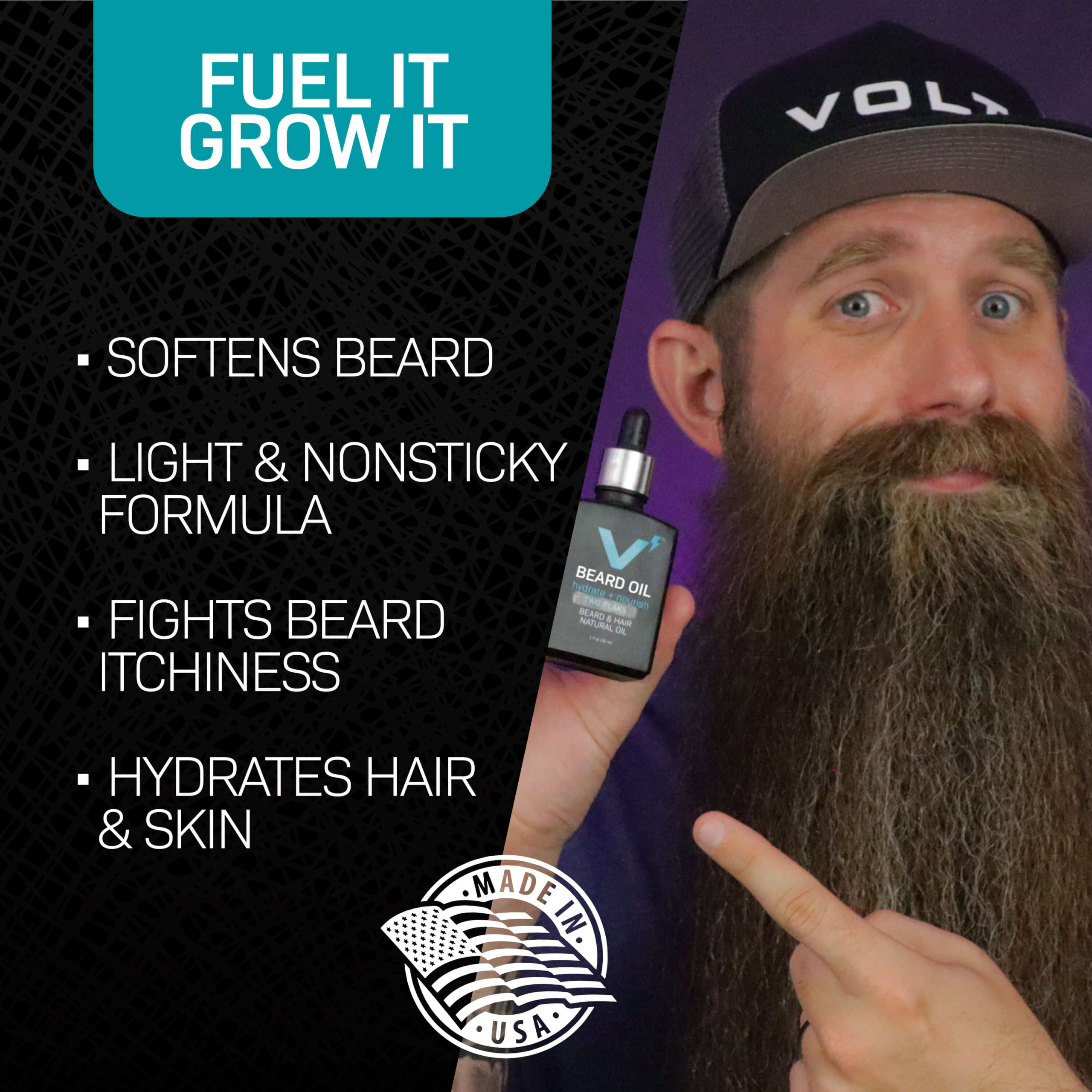 Volt Beard Oil Square 2025 1