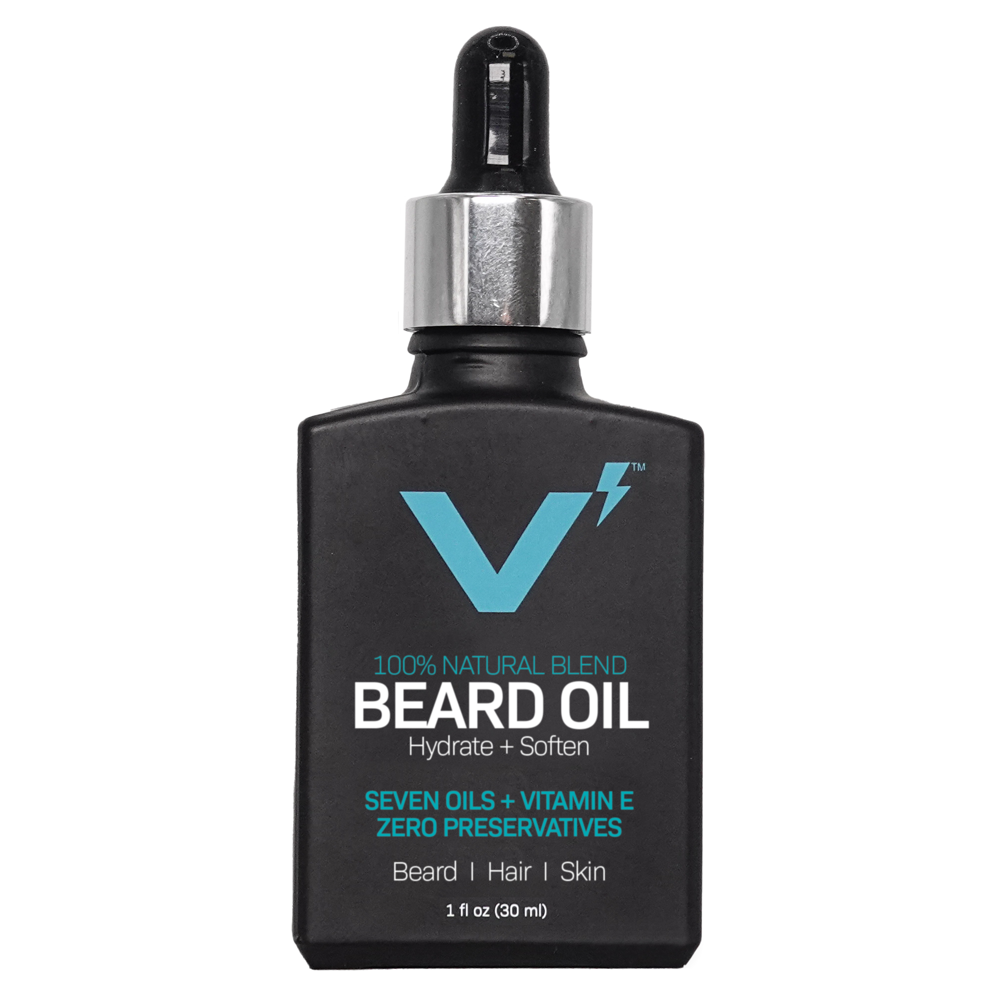 Beard Oil Bottle