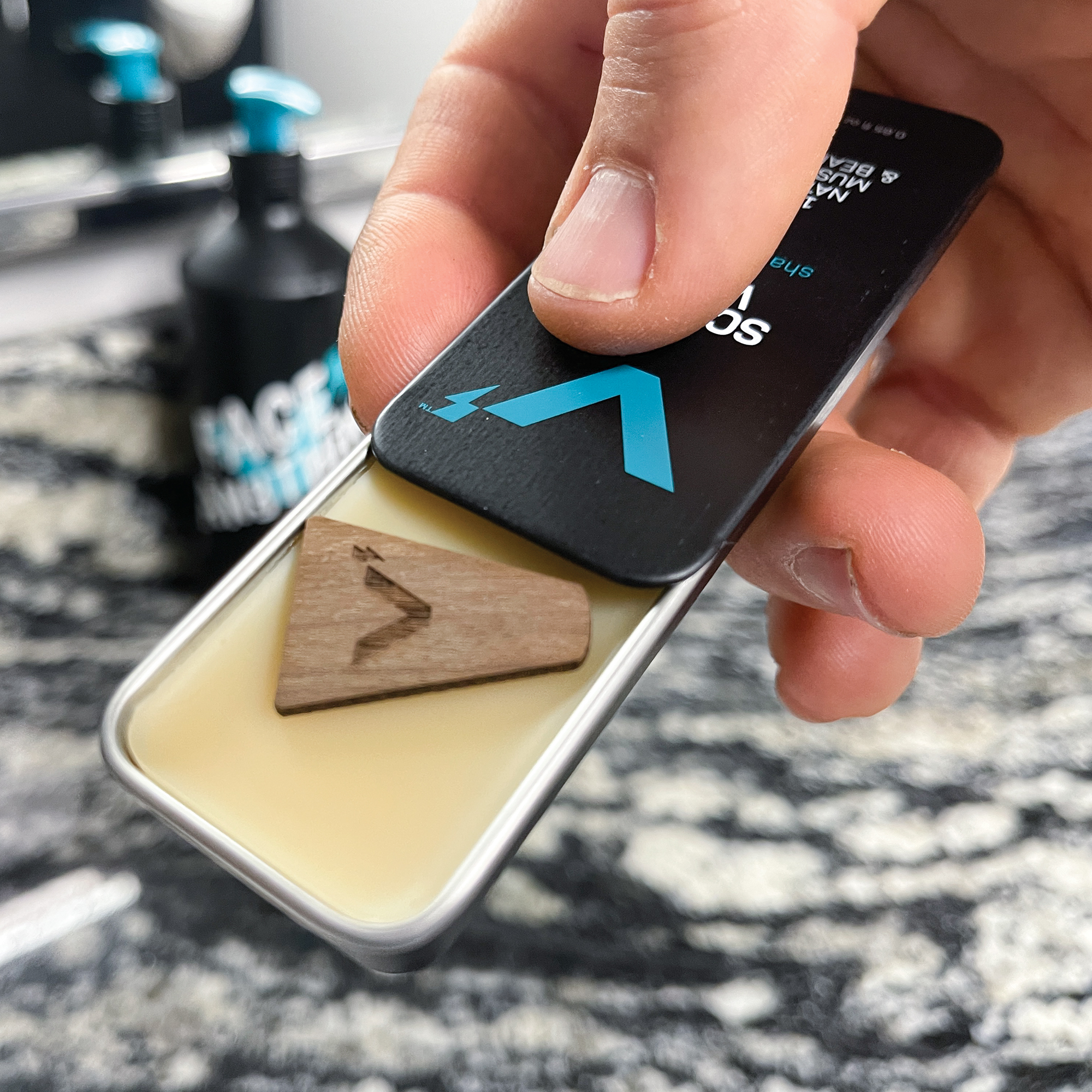 Beard and Mustache Wax