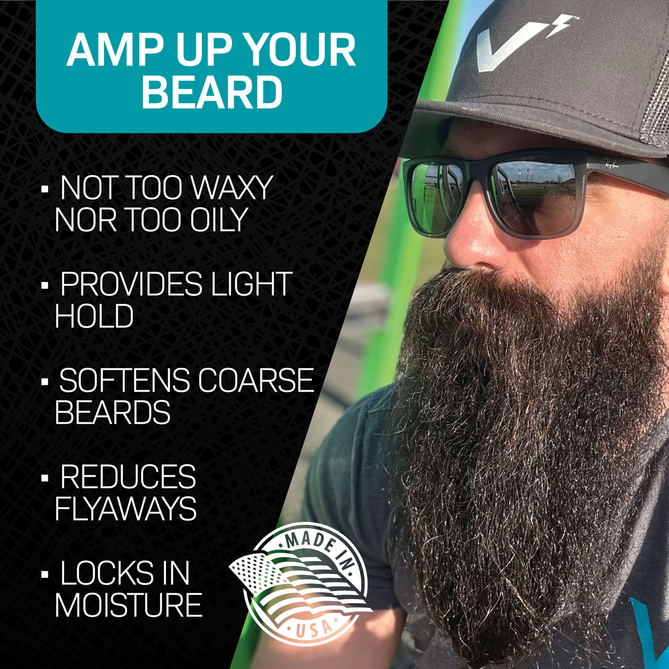 Volt Beard Balm Square 2025 Spell