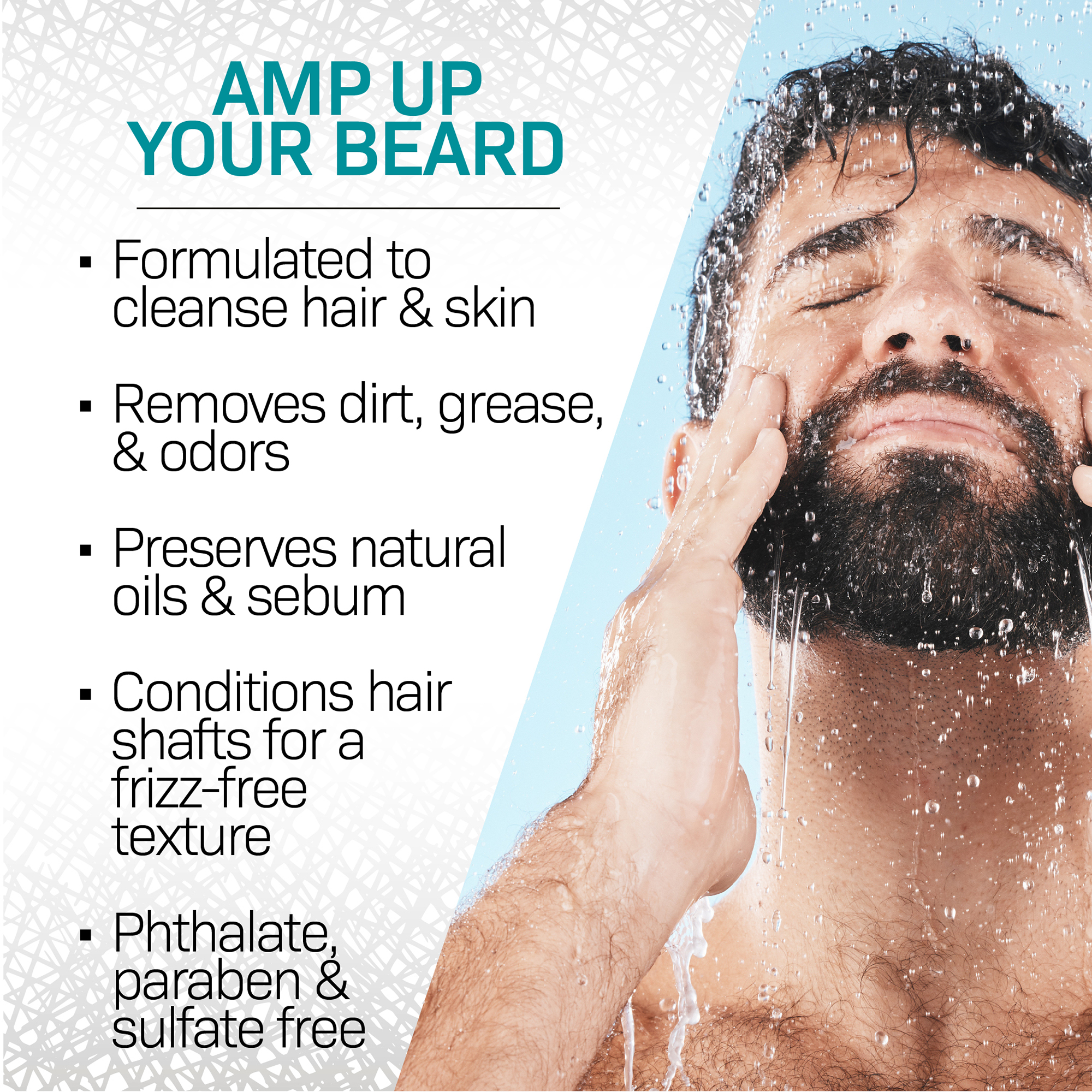 Volts Beard Wash Advantage