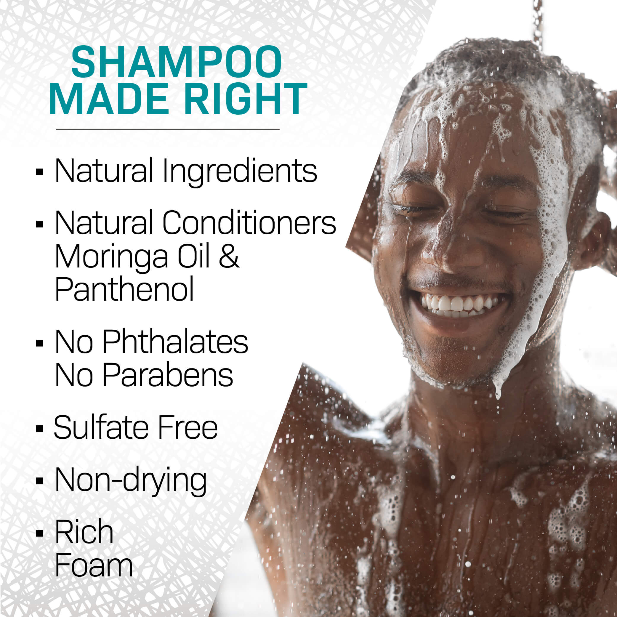 Shampoo-Adv-02 Volt Shampoo Advantages