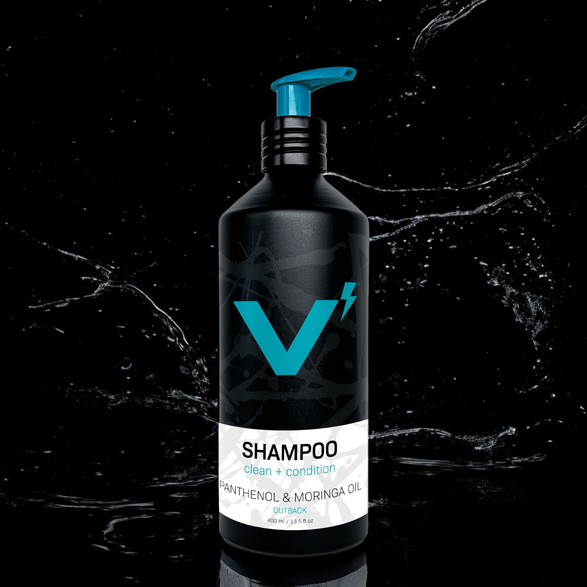 Shampoo With Water