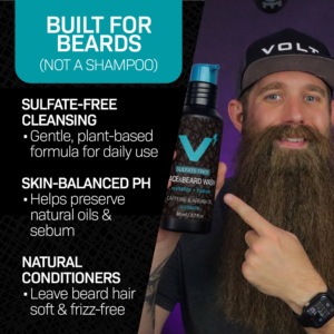 Volt Beard Wash 2025 1