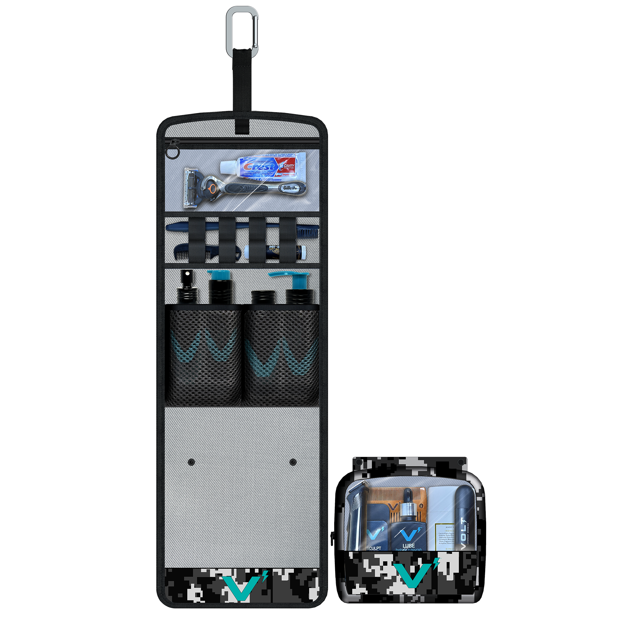 Photo showing Volt Go Pack open with product