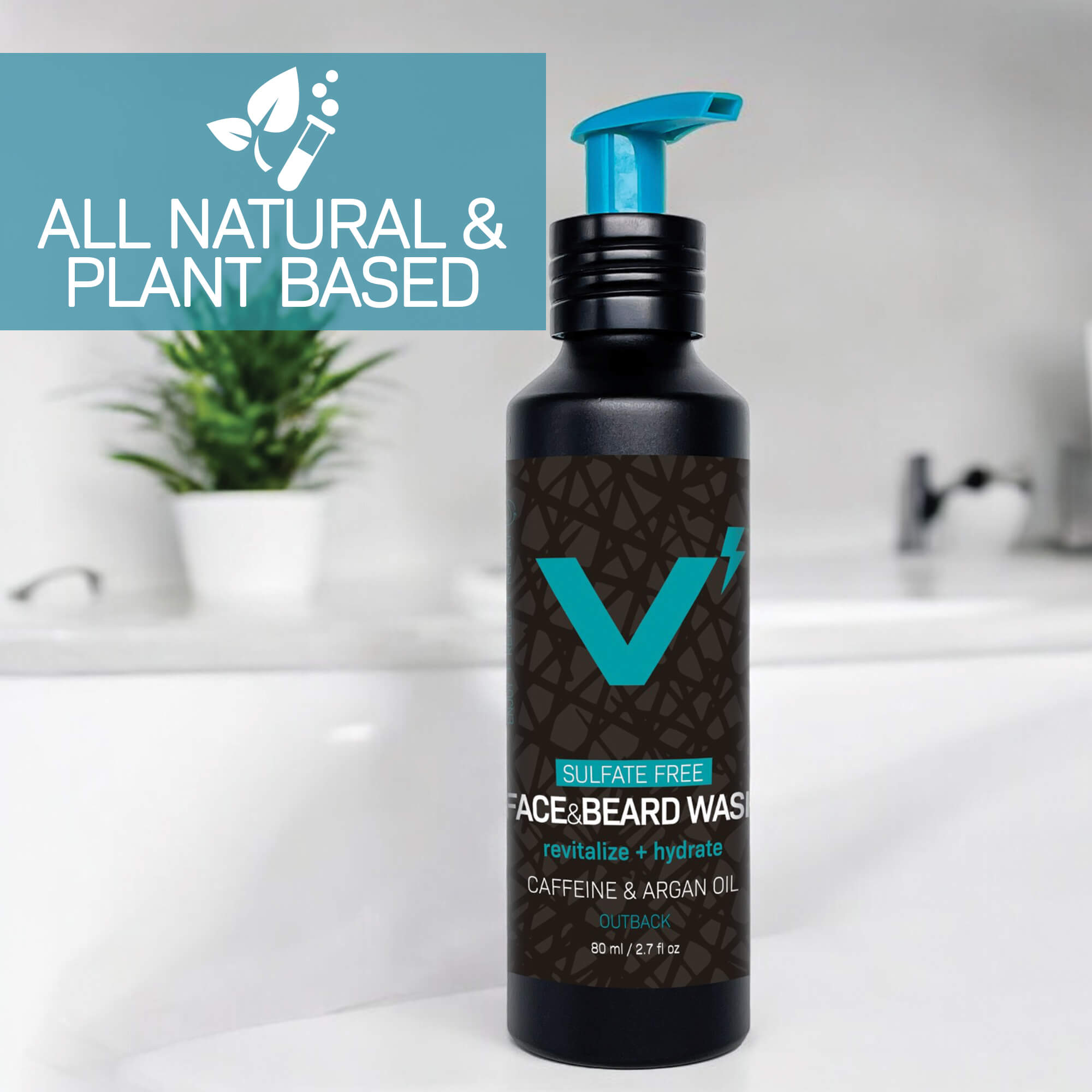 Face Wash All Natural Plant Based