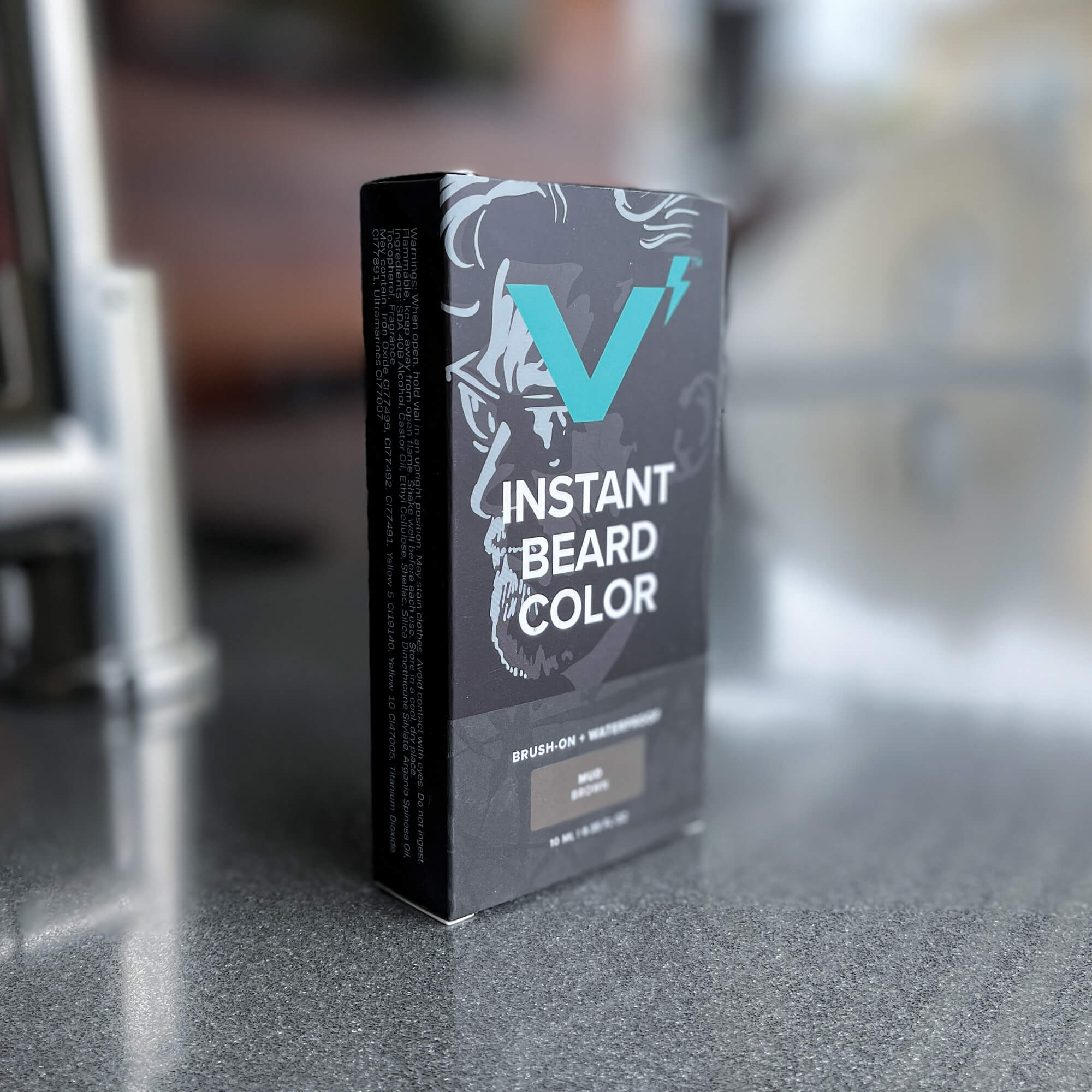 Single Set Beard Color