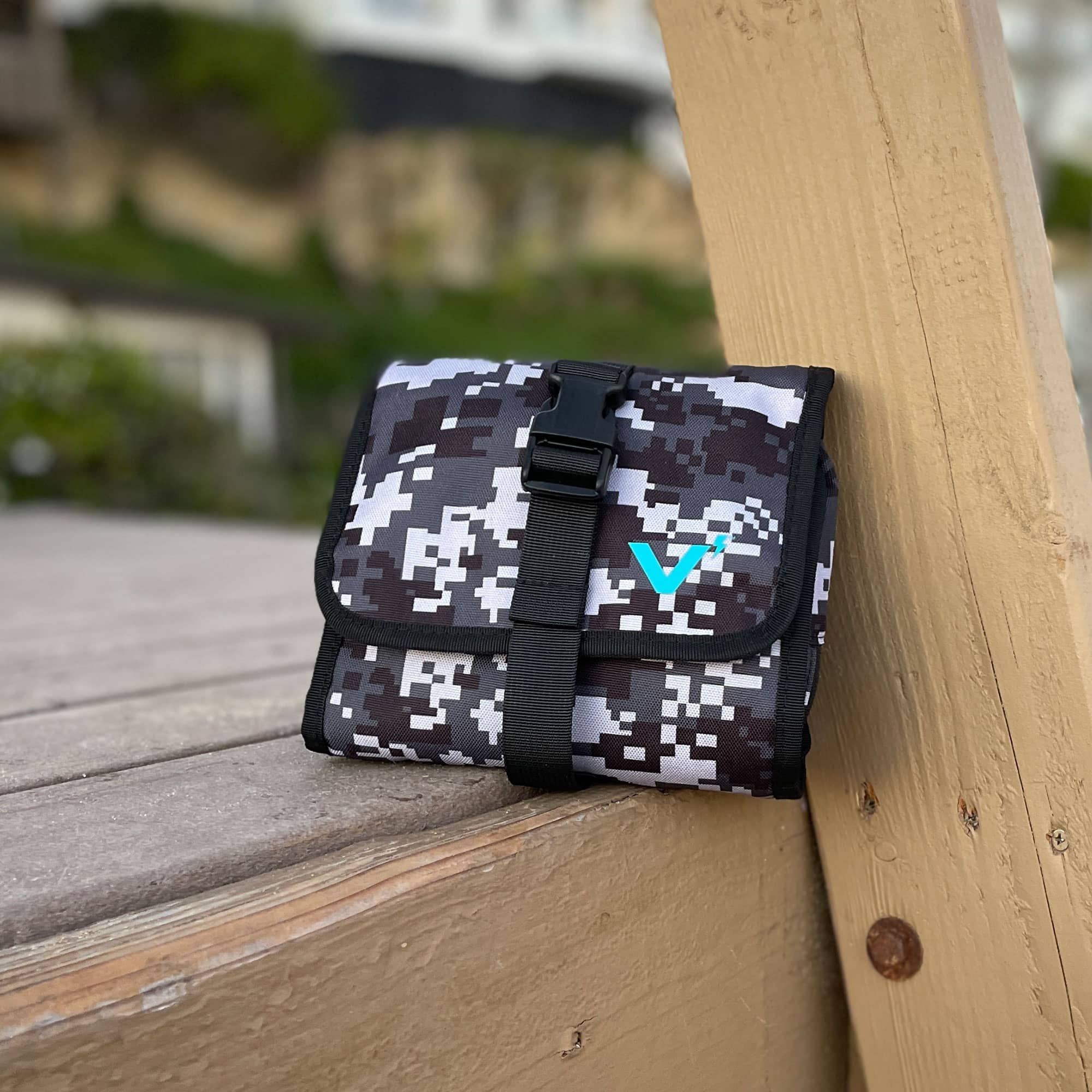 image of Volt Go Pack on wood porch