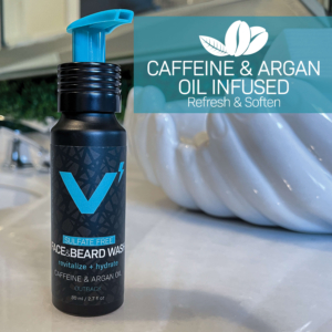 Caffein Infused Face And Beard Wash