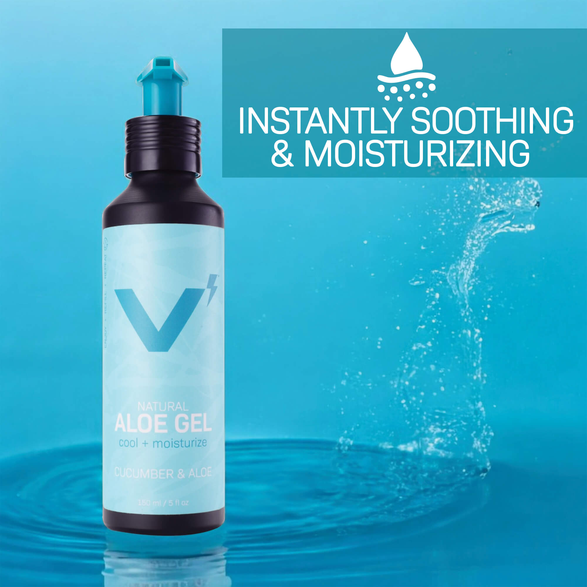 Aloe Instantly Soothing And Moisturizing