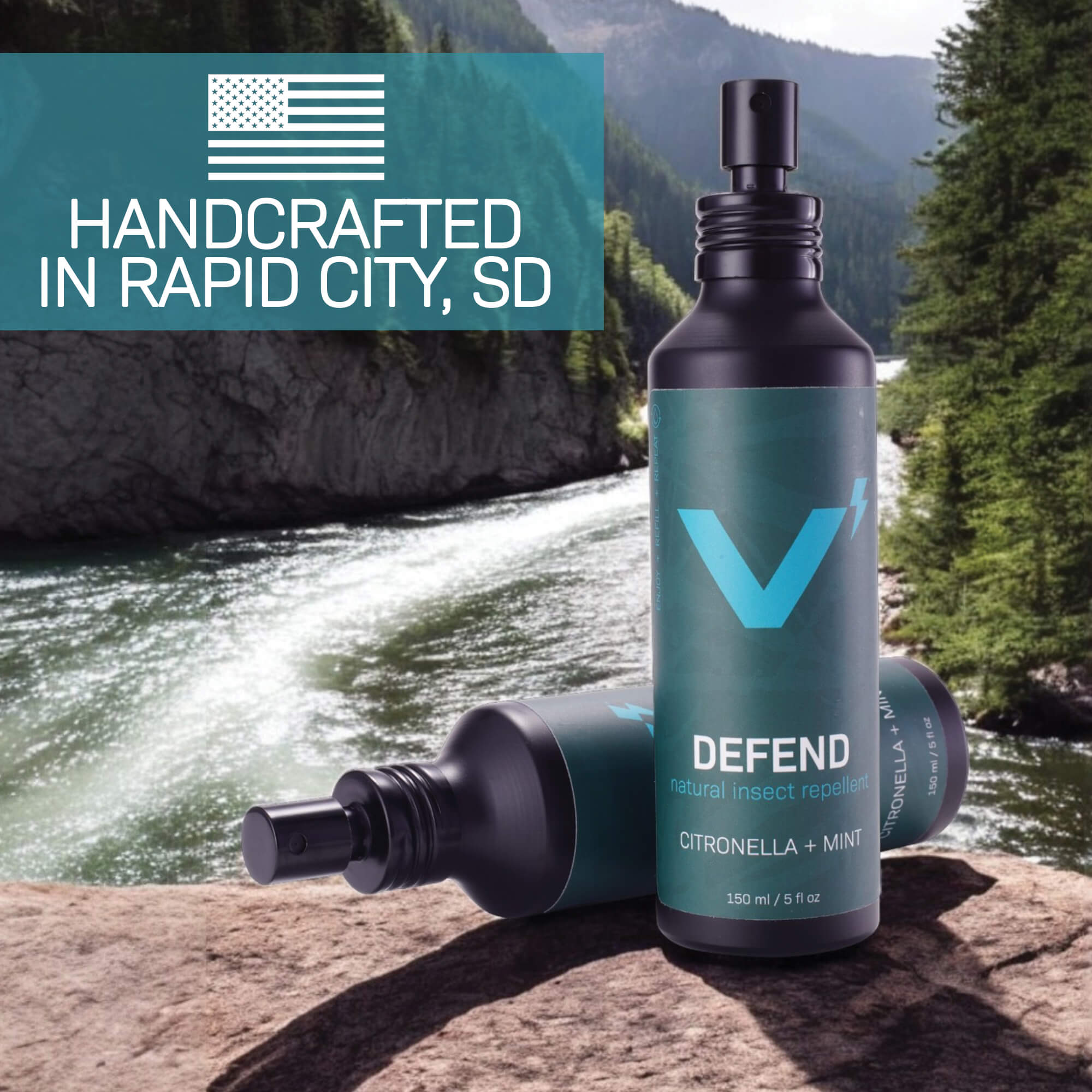 Defend Repellent made in Usa