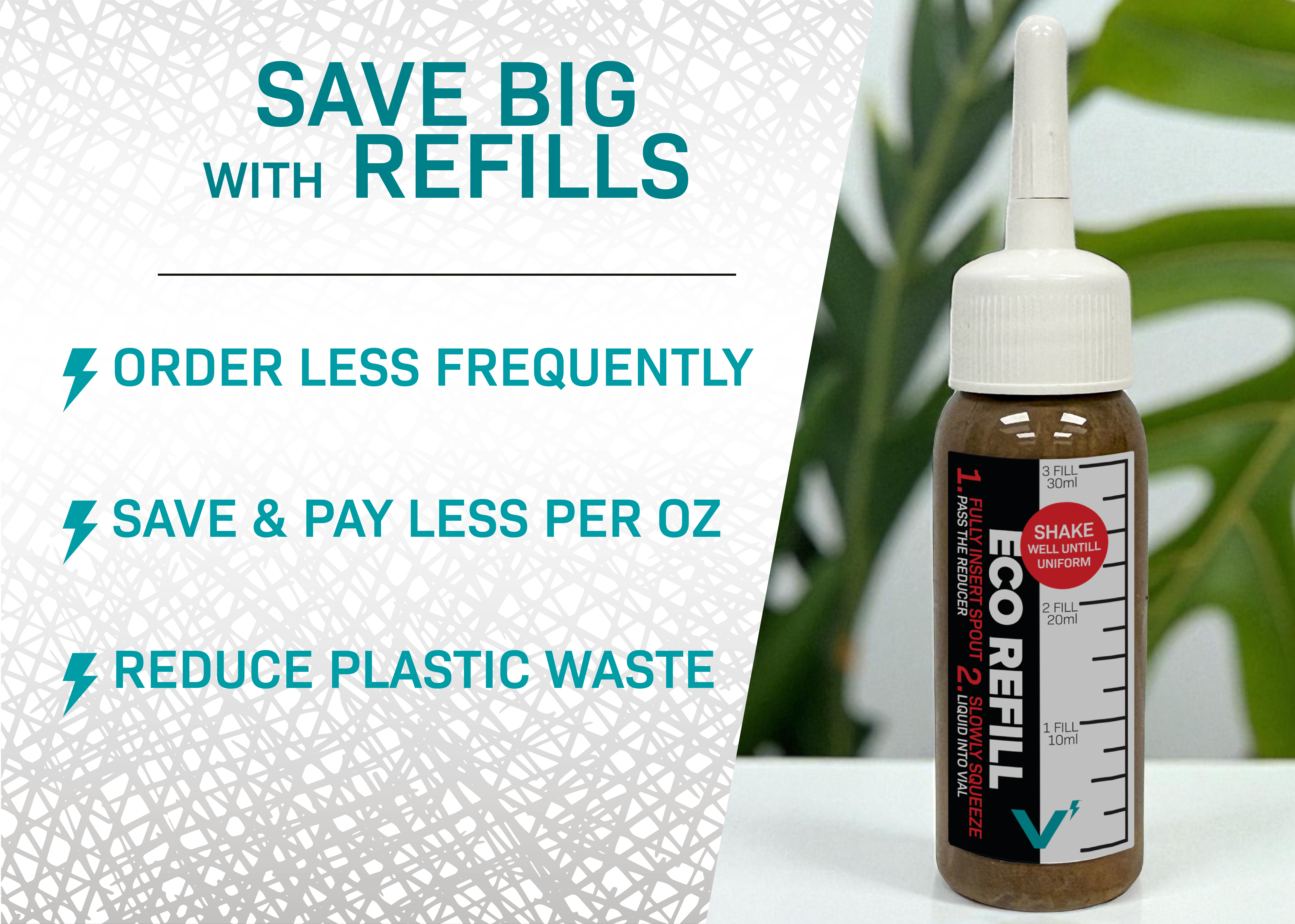 Volt Refill Benefits